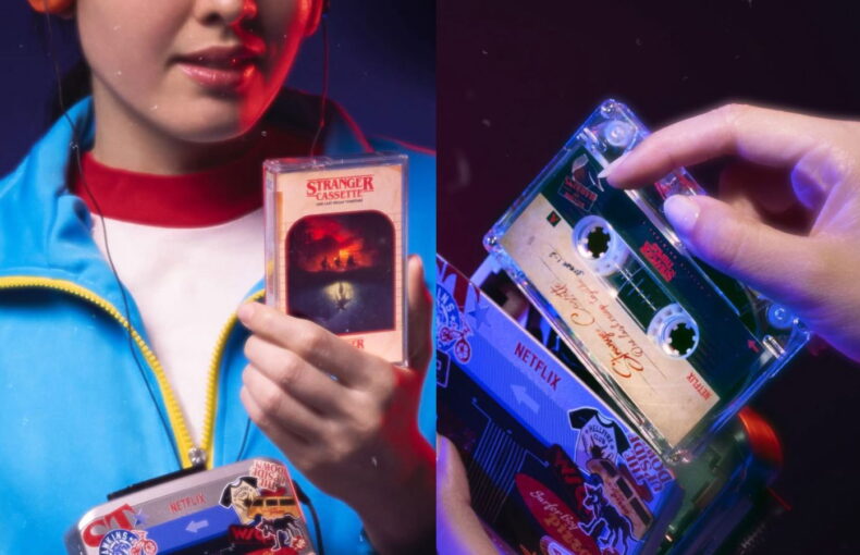 Netflix Rewinds Time with 80s Style Stranger Things Cassette Ahead of Final Season
