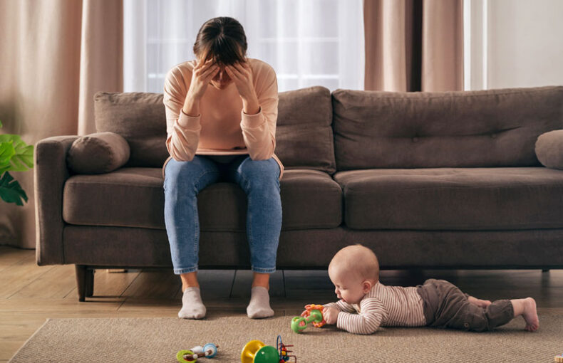 Postpartum Depression Symptoms How to Cope and Get Help