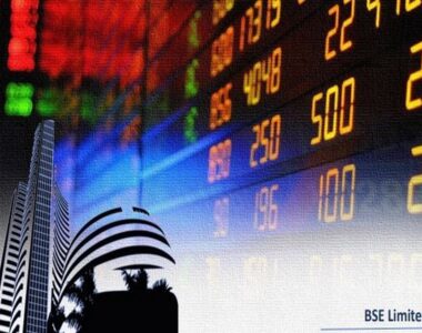 Sensex Rallies 900 Points Intraday Before Late Sell-Off