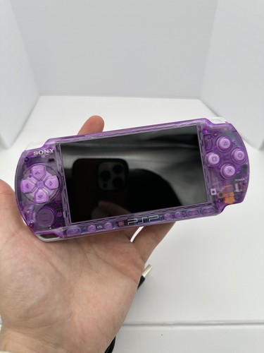 Sony PlayStation PSP 3000 Region Free Console Mint Condition New Battery Cable