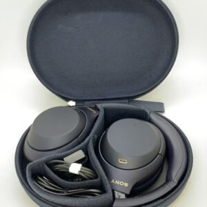 Sony WH-1000XM4 Blue Over Ear Wireless Noise Cancelling Headphones