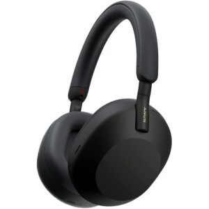 Sony WH-1000XM5 Black Wireless Noise Canceling Headphones