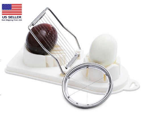 Stainless Steel Egg Slicer and Mushroom Tomato Chopper Kitchen Cutter Tool