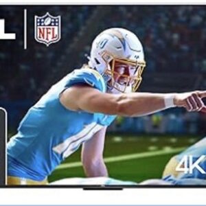 TCL 50-Inch Class S5 UHD 4K LED Smart TV with Fire TV 50S551F