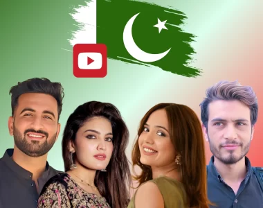 Top 20 YouTubers in Pakistan 2026 Ratings Favikon