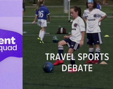 Travel Sports Debate Parent Squad