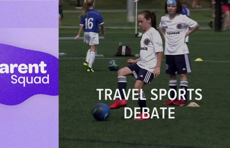 Travel Sports Debate Parent Squad