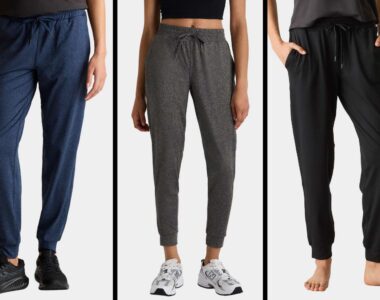 Travelers Replace Pricey Joggers with Quince Alternatives