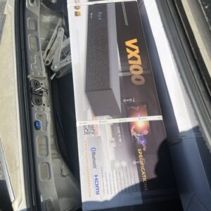 Valencia VX100 Compact Powerhouse Home Theatre Speaker Sound Bar New Sealed