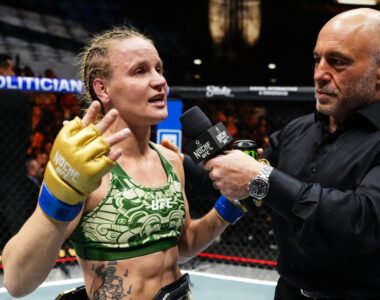 Valentina Shevchenko Defends Joe Rogan Amid Ronda Rousey Criticism As True Martial Artist