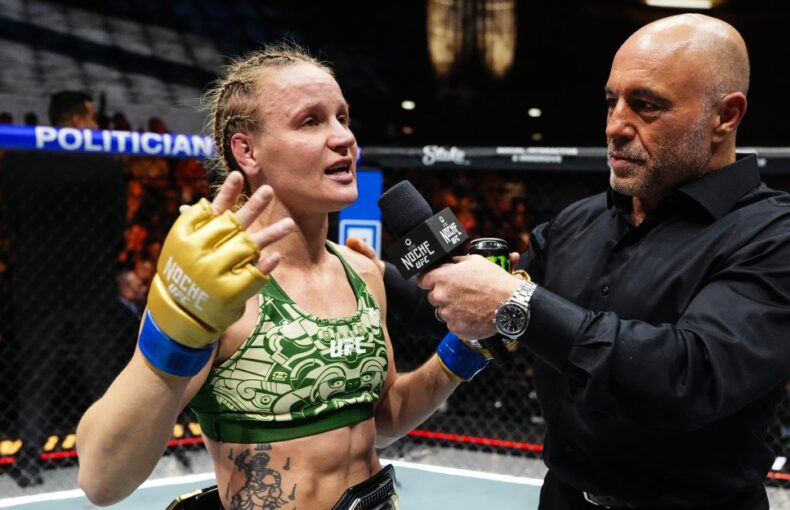 Valentina Shevchenko Defends Joe Rogan Amid Ronda Rousey Criticism As True Martial Artist