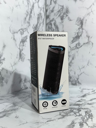 Vanzon V40 24W IPX7 Waterproof Portable Wireless Speaker Black