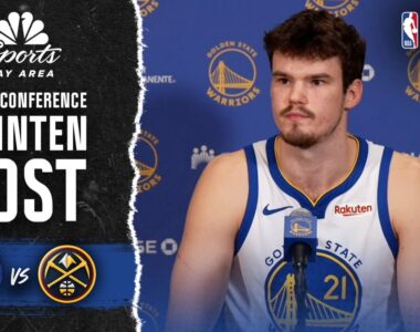 Warriors Lack Energy in NBA Cup Loss Says Quinten Post NBC Sports Bay Area California