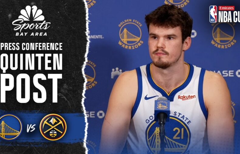 Warriors Lack Energy in NBA Cup Loss Says Quinten Post NBC Sports Bay Area California