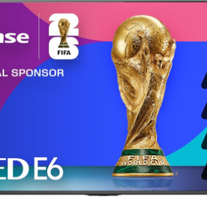 2025 65" E6 Cinema Series QLED 4K UHD Smart Fire TV 65E6QF Model AI LED Television