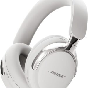 Bose QuietComfort Ultra 2nd Gen Bluetooth Headphones Wireless Over Ear Noise Cancelling Spatial Audio White Smoke Up to 30 Hours Playtime