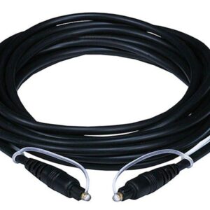 Monoprice 15 Feet Gold Plated S/PDIF Toslink Digital Optical Audio Cable