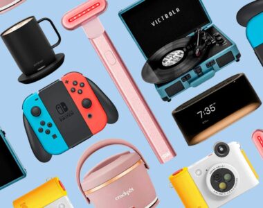 65 Cool Tech Gifts for Anyone Who Loves a Good Gadget 2025