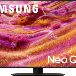 Samsung 75-Inch Class Neo QLED 4K QN90F Series Smart TV 75QN90F Mini LED 4K TV with Vision AI Neo Quantum HDR+ Object Tracking Sound+ Dolby Atmos Glare Free Gaming Hub Alexa Built-in 2025 Model