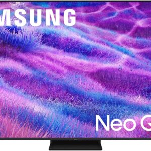 Samsung 65-Inch Class Neo QLED 4K QN80F Series Smart TV with Vision AI, Mini LED, Neo Quantum HDR, Object Tracking Sound Lite, Dolby Atmos, NQ4 AI Gen2 Processor and Alexa Built-in 2025 Model 65QN80F