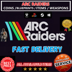 ARC Raiders Blueprints Coins Workbench Materials Cheap Safe Fast Delivery