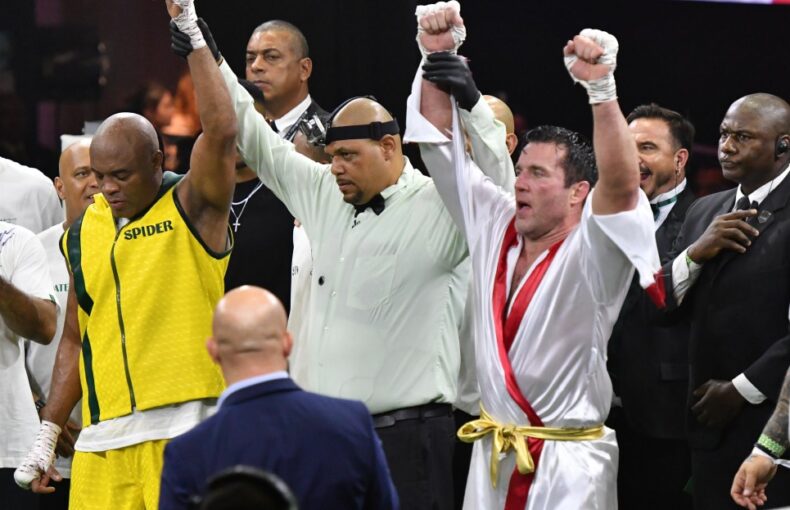 Anderson Silva Explains How Brazils Perception of Chael Sonnen Changed with Boxing Match