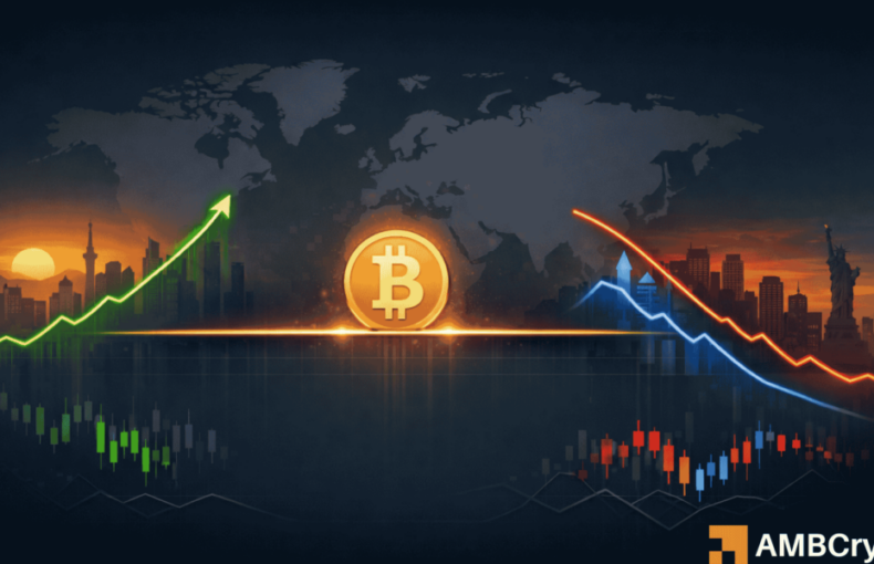 Asia Steadies Bitcoin Dips Amid Muted Accumulation