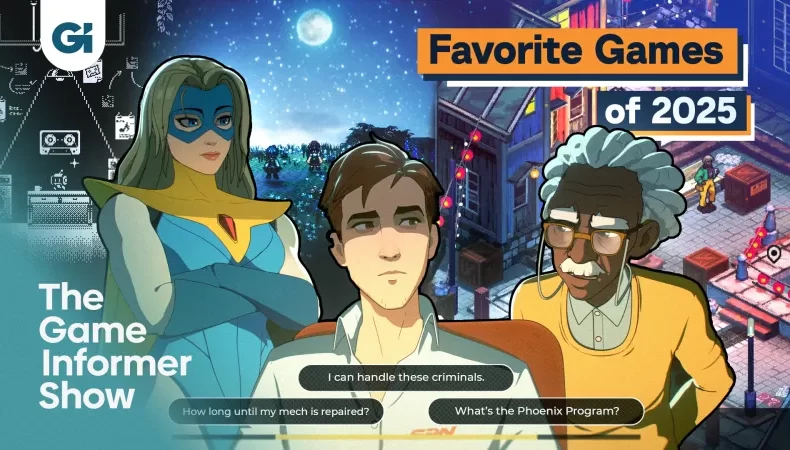 Best Video Games 2025 Ranked By Game Informer Editors