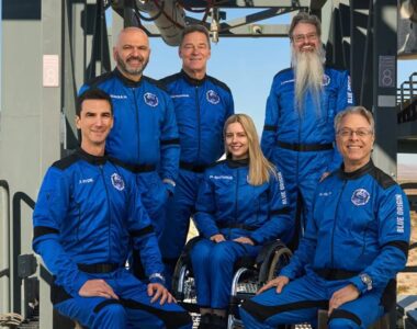 Blue Origin Marks First Spaceflight by Wheelchair User