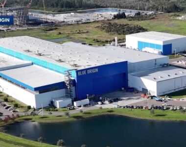 Blue Origin's Wastewater Treatment Plan Flagged