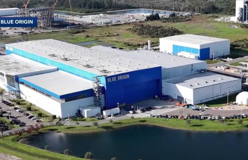 Blue Origin's Wastewater Treatment Plan Flagged