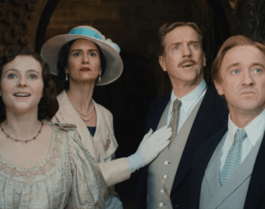 Downton Abbey Spoof Meets Naked Gun and Python