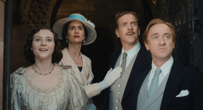 Downton Abbey Spoof Meets Naked Gun and Python