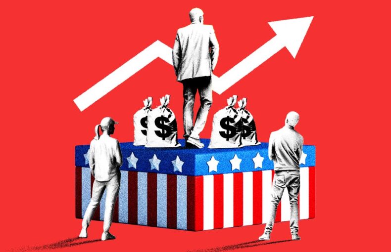 Middlemen Like Uber Amazon and DoorDash Are Consuming the US Economy
