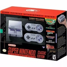 New Super Classic Mini Entertainment System SNES with 21 Games Fast Free Shipping