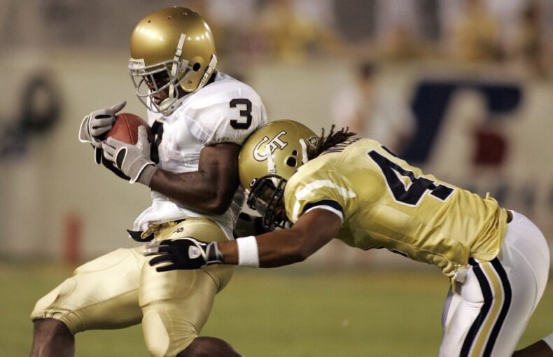Notre Dame vs Georgia Tech 2006 Football Game Stats Review
