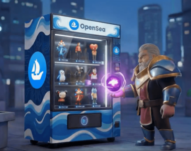OpenSea Integrates POWER Token GAM3S GG