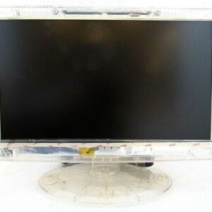 RCA 13 Inch Clear LED HDTV Without Speaker or Remote Includes Earphones