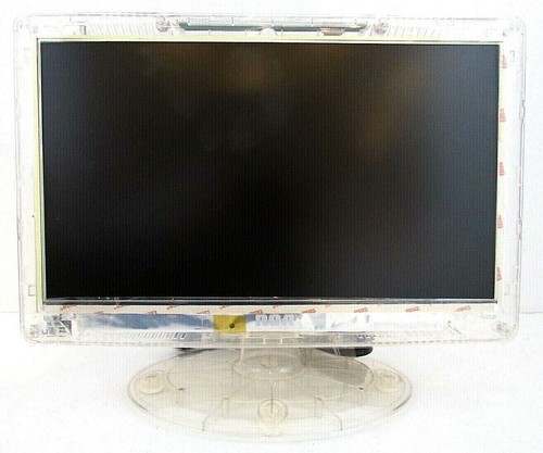 RCA 13 Inch Clear LED HDTV Without Speaker or Remote Includes Earphones