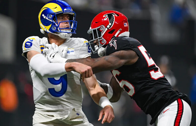 Rams vs Falcons Score Live Updates Davante Adams Out as LA Plays for Seeding After NFC West Title Elimination
