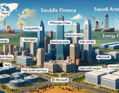 Tech Titans Banking Behemoths and Energy Empires