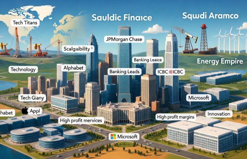 Tech Titans Banking Behemoths and Energy Empires