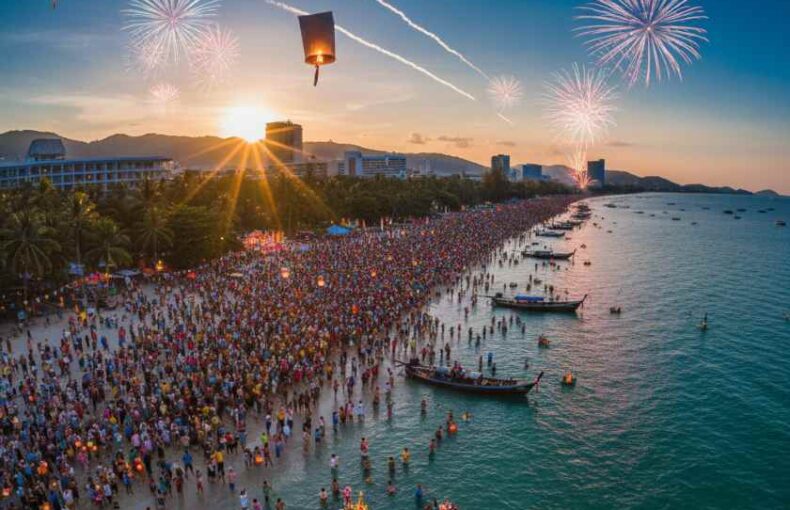 Thailand Tourism Boom Chinese Attractions Lead The Way
