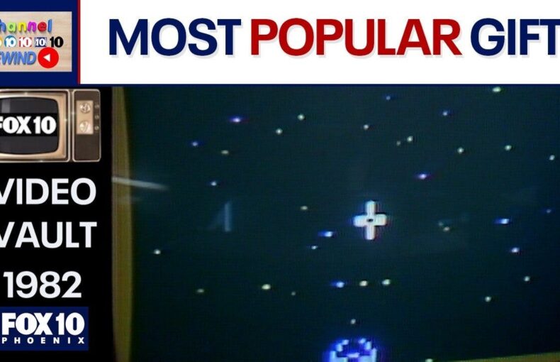 Video Games Become Most Popular Gift FOX 10 Phoenix Video Vault