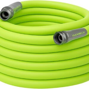 Flexzilla Garden Hose 5/8 in. x 75 ft. Lightweight All-Weather Water Hose Durable Flexible Leak-Free Connections