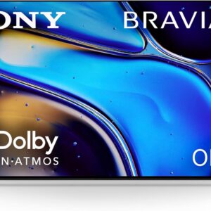 77 Inch Sony BRAVIA XR80 OLED 4K Ultra HD Smart Google TV with Dolby Vision HDR and PlayStation 5 Exclusive Features