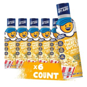 Kernel Season's Movie Theater Butter Spritzer 5oz Pack of 6