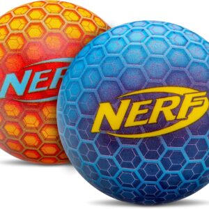NERF Super High Bounce Ball 2 Pack Durable Lightweight Indoor Outdoor Fun