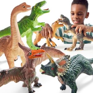 Large Soft Dinosaur Toys for Toddlers Ages 1-5 with Educational Book