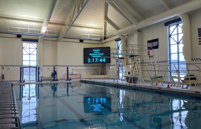 Aqua Jogging Benefits and Techniques Tapped in Middlebury Campus